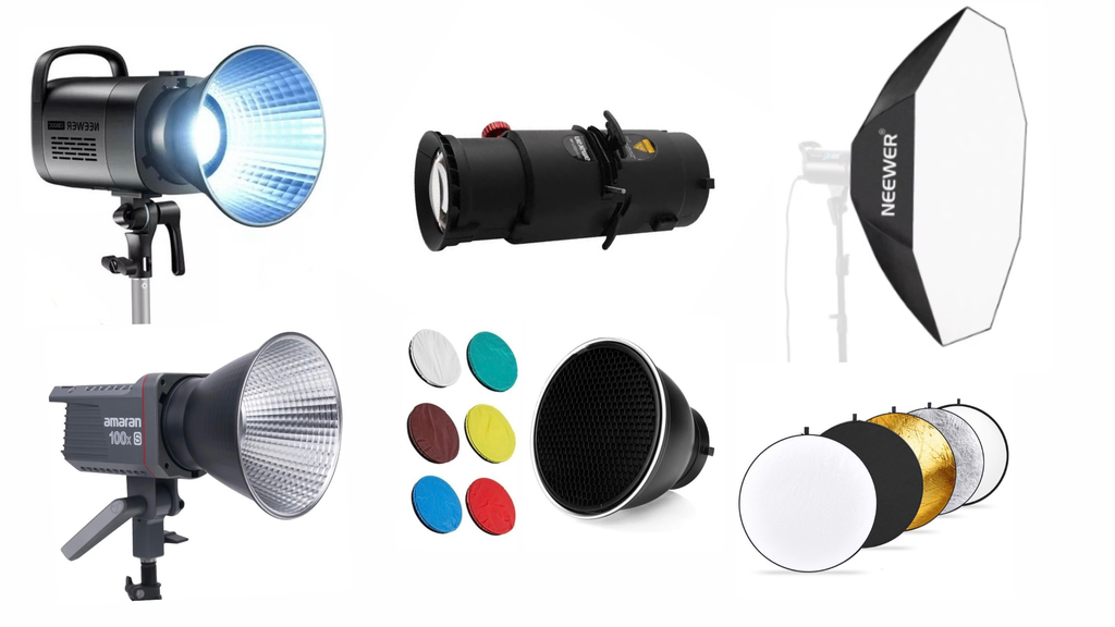 Paquete Iluminación LED´s Bowens