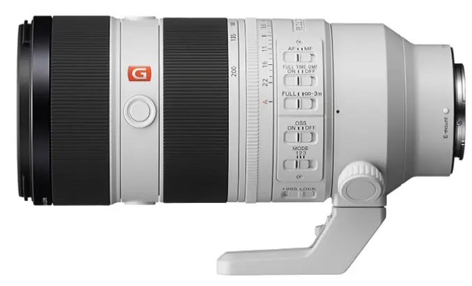 Lente Sony G Master 70-200 mm