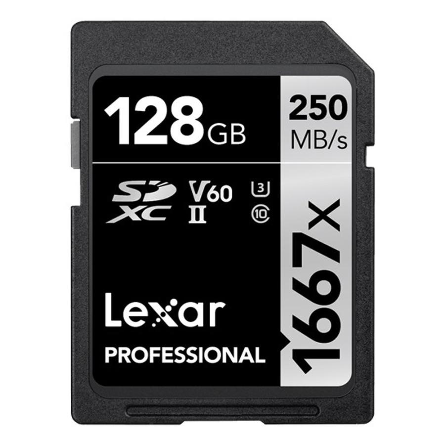SD Lexar Professional 128gb v60