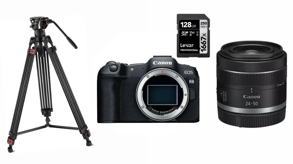 Paquete Básico Canon EOS R8
