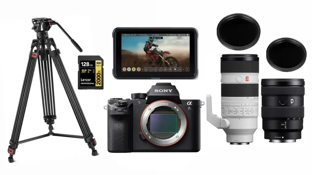 Paquete completo Sony A7sII