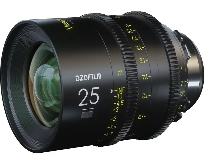 Lente 25mm DZOFilm Vespid
