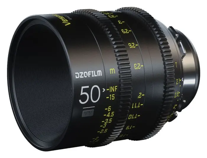 Lente 50mm DZOFilm Vespid