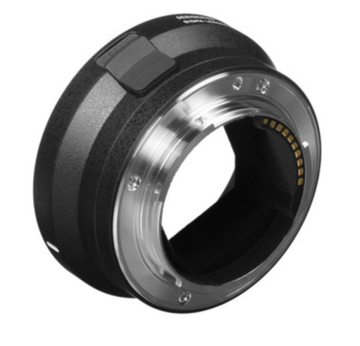 Adaptador digital de montura EF a montura E