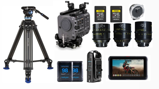Paquete completo Sony Fx6
