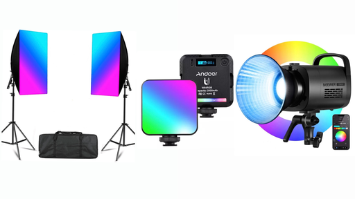 Paquete Iluminación RGB