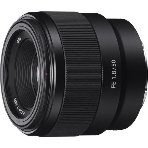 Lente Sony 50 mm
