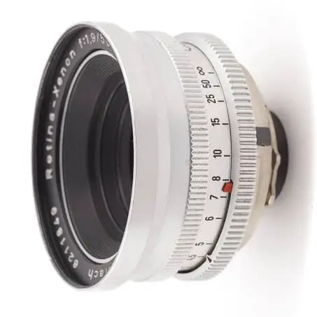 Lente Schneider-Kreuznach 50 mm (Montura E