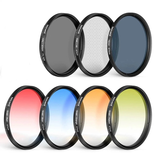 Kit de filtros ND 58 mm Neewer