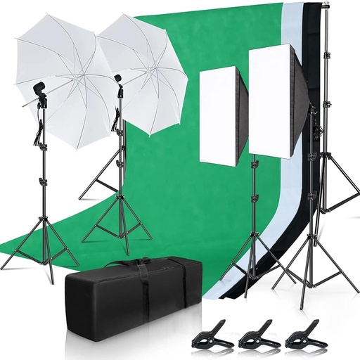 Kit de Estudio de Fotografía Andoer