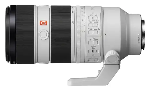 Lente Sony G Master 70-200 mm
