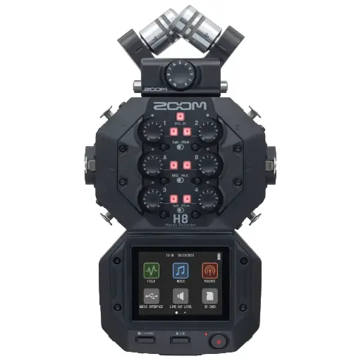 Grabadora Zoom H8 Handy Recorder