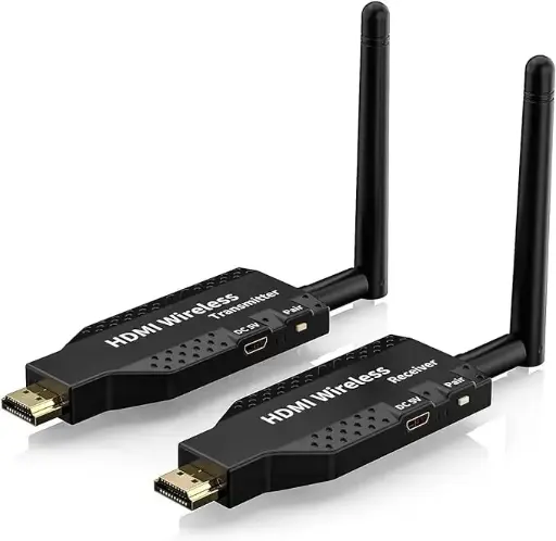 Transmisor y receptor inalámbricos HDMI 4K