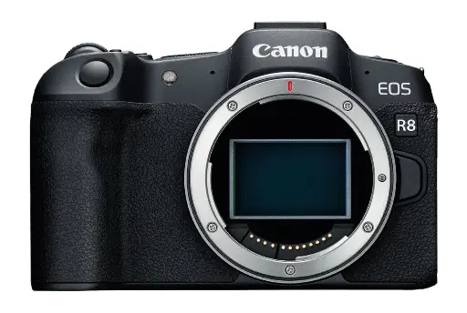 Cámara Canon EOS R8