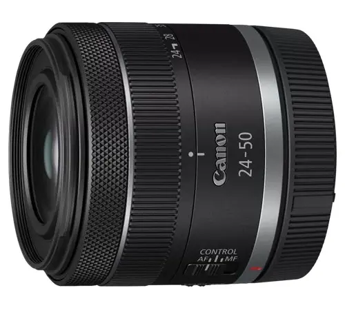 Lente Canon RF 24-50mm