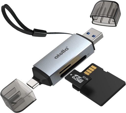 Lector de SD y Micro SD para PC/Móvil