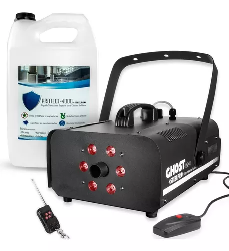 Máquina de humo 1250w Ghost Steelpro