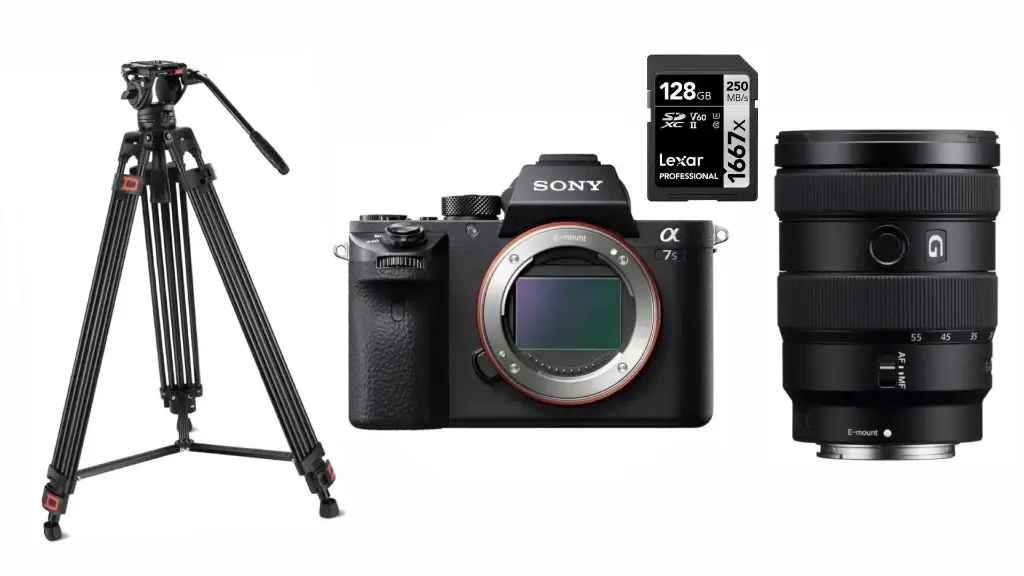 Paquete Básico Sony A7sII