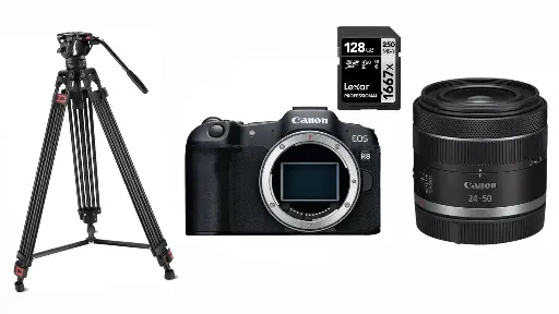 Paquete Básico Canon EOS R8