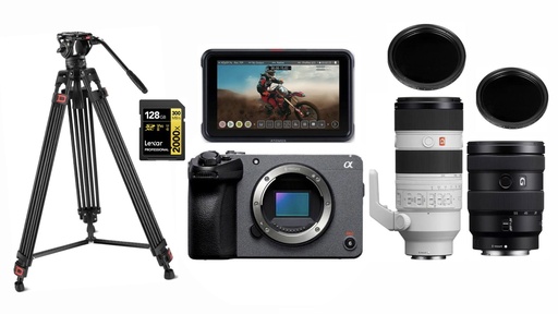 Paquete completo Sony Fx30