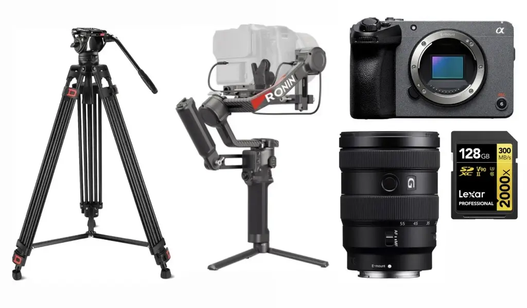 Paquete Ronin Sony Fx30