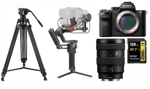 Paquete Ronin Sony A7sII
