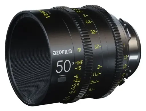 Lente 50mm DZOFilm Vespid