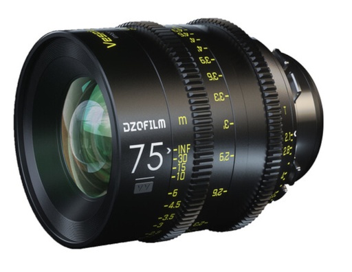 Lente 75mm DZOFilm Vespid