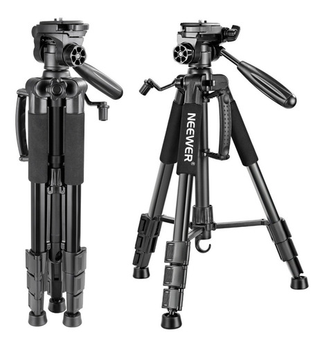 Tripié con cabeza giratoria Neewer 142cm