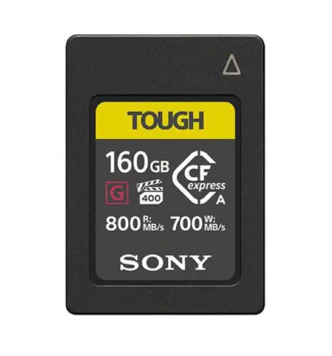 CF express 160gb Type A