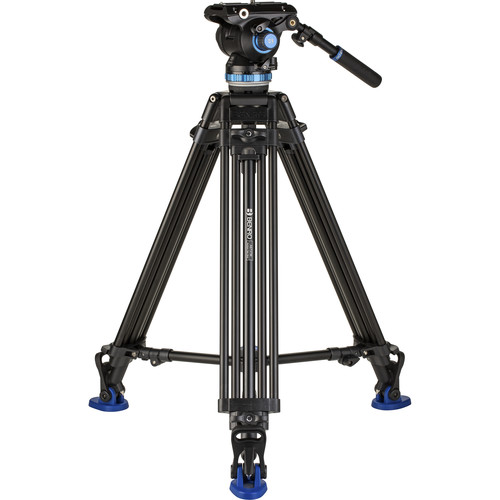 Tripié con tubo dual y cabezal fluido Benro A673TM 190cm